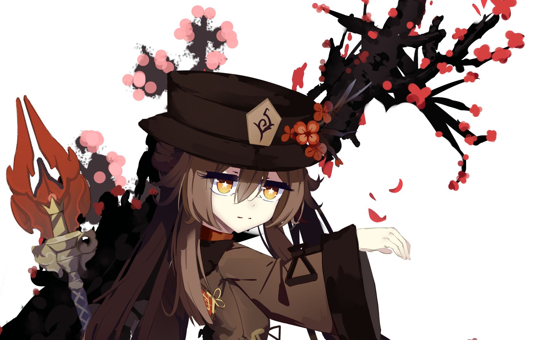 胡桃立绘_哔哩哔哩_bilibili