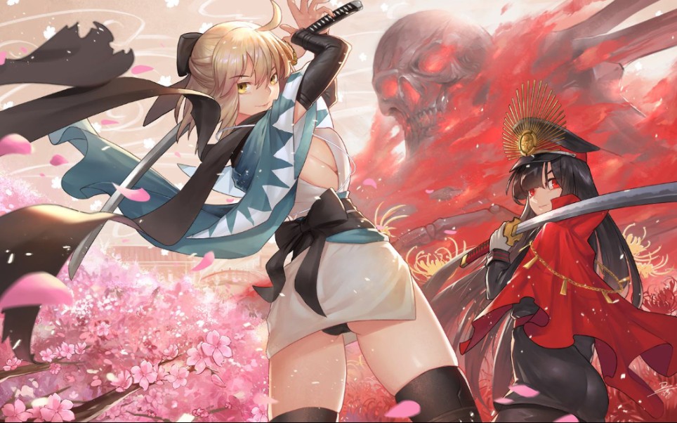 活动作品fgo帝都圣杯奇谭织田信长大战冲田总司