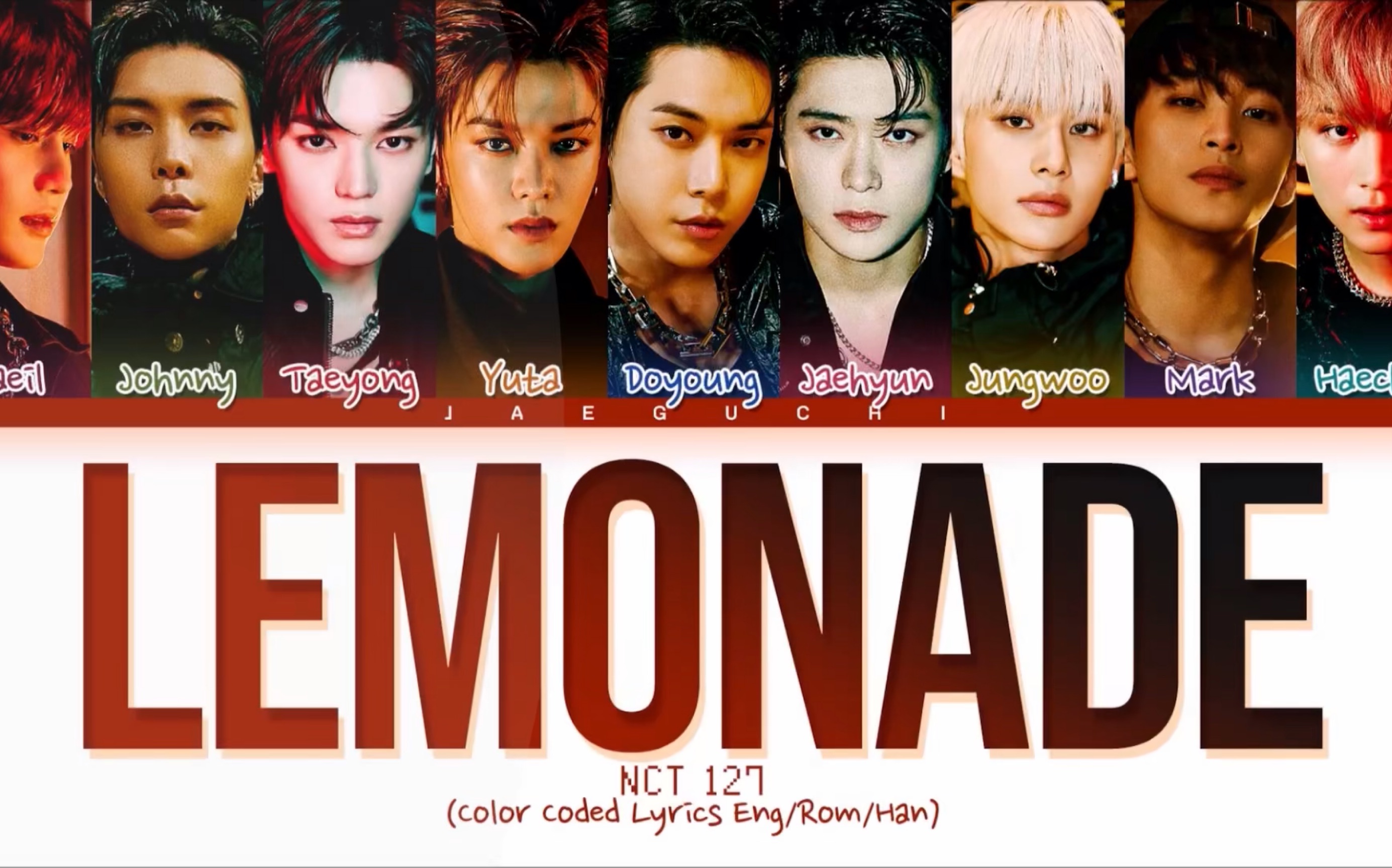 lemonade nct127图片