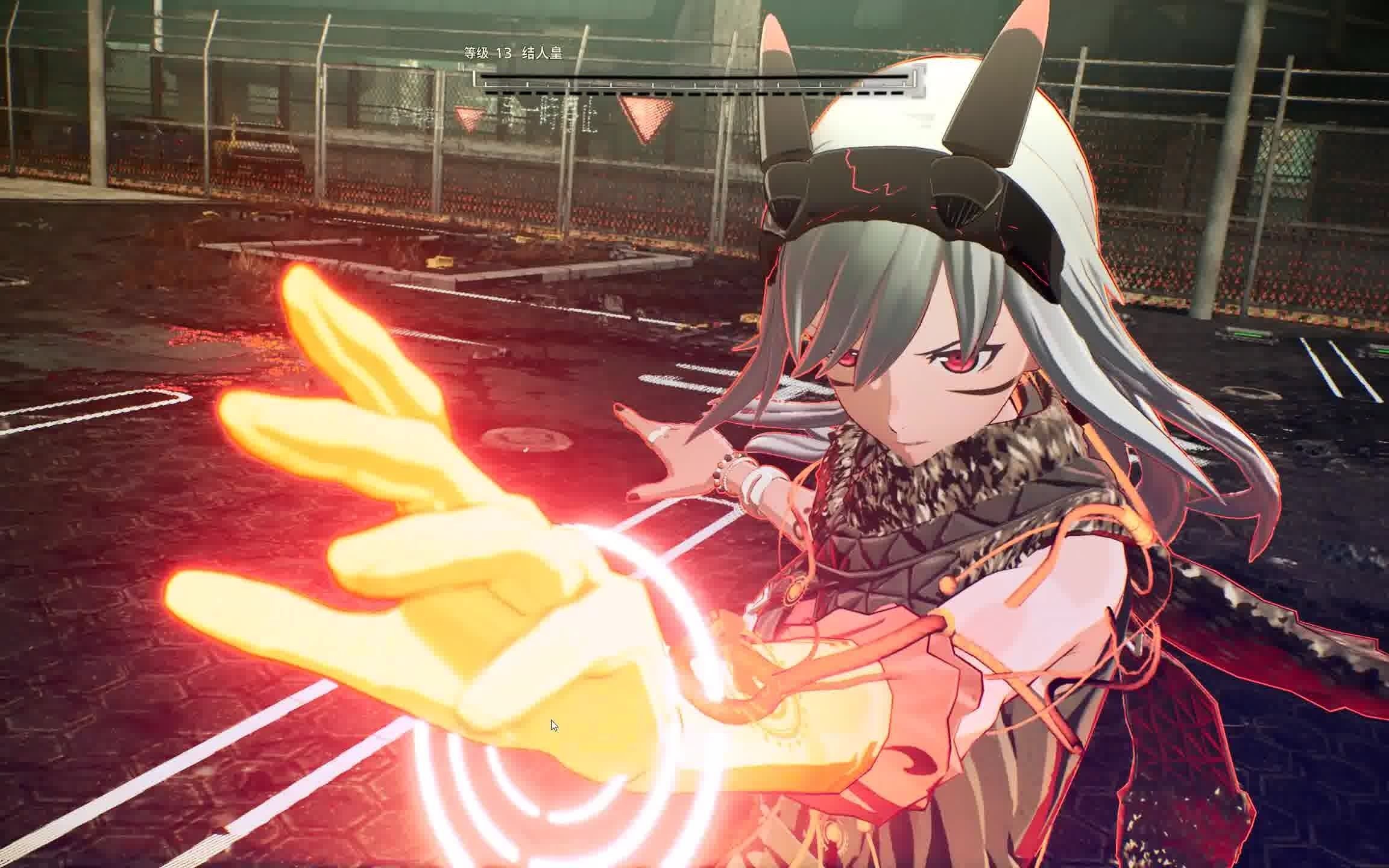 绯红结系 scarletnexus 重直女爆杀结人皇