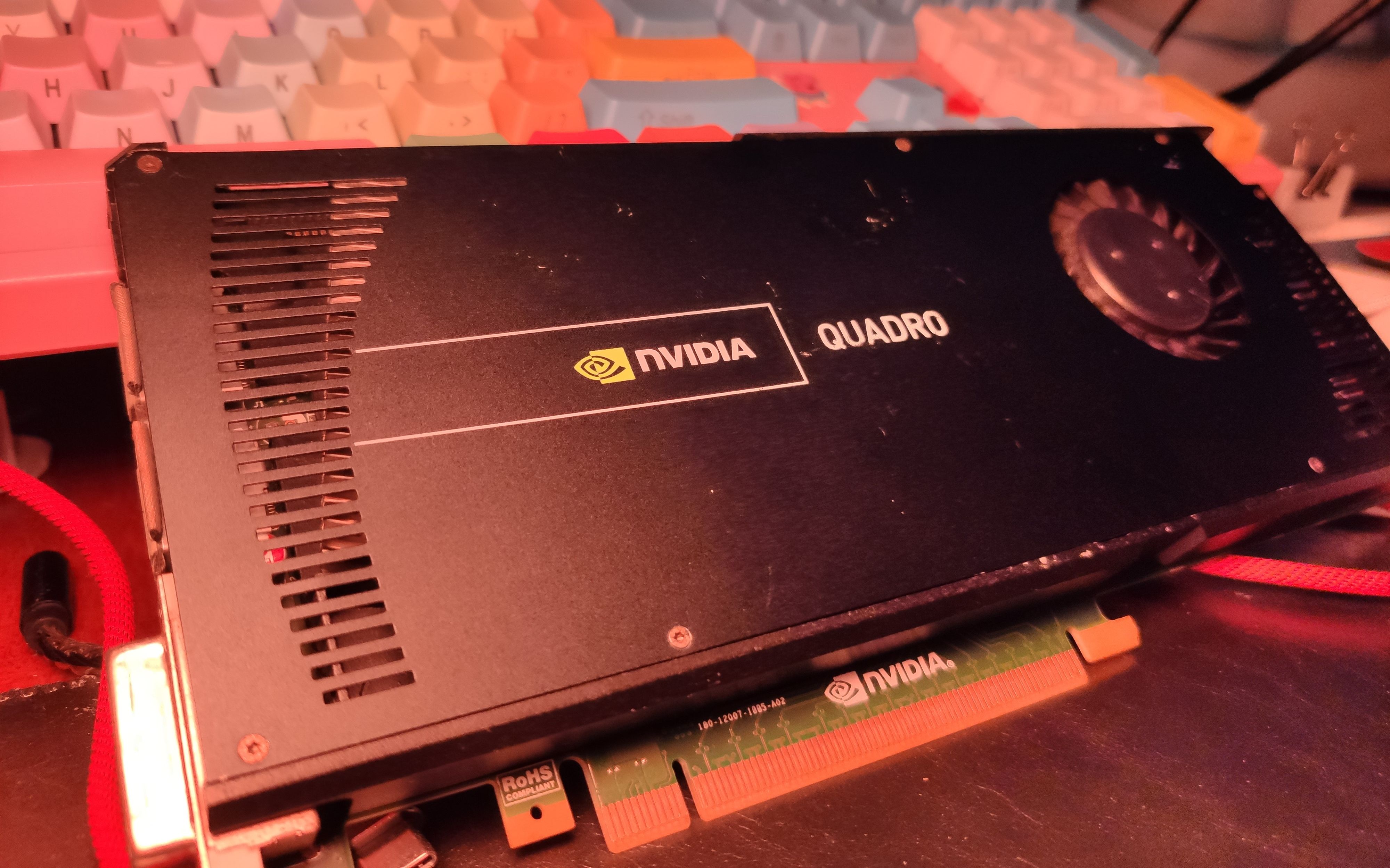 2020它依旧值得~Quadro 4000 Q4000 专业显卡体验评测