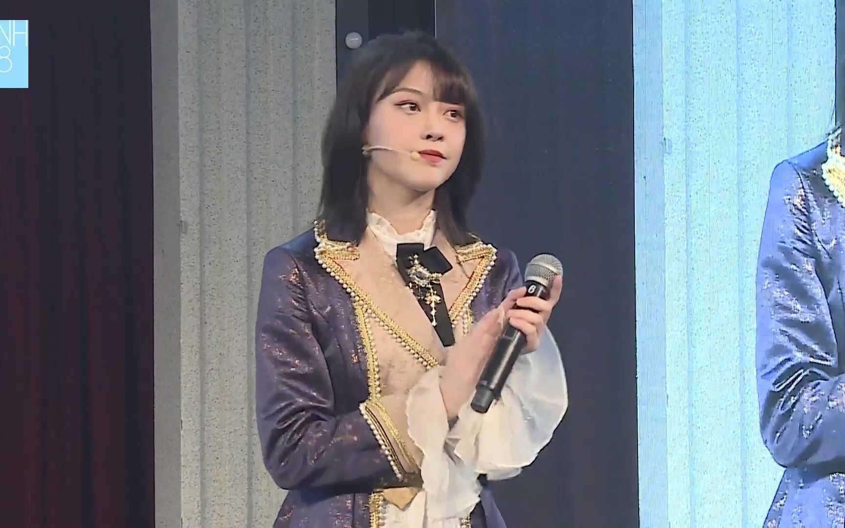 【snh48】210918 team nii《羽化成蝶》公演陈倩楠 cut