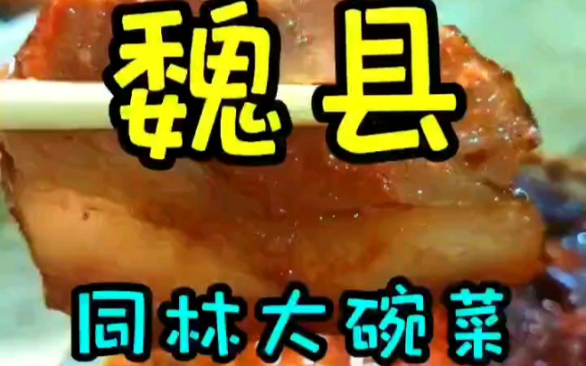 【邯郸食客探店美食】魏县大锅菜,正宗!哔哩哔哩bilibili