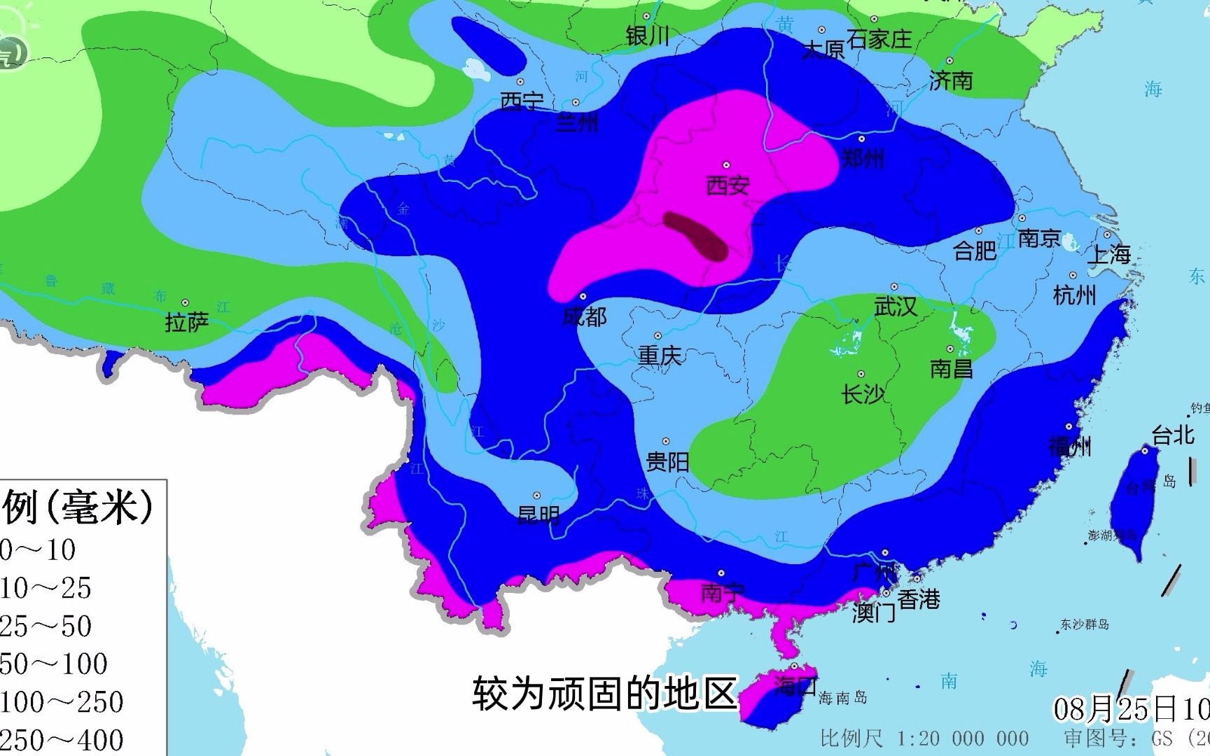 [图]华西秋雨季拉开序幕，四川陕西河南等地将进入多雨期，重庆湖南江西降雨降温姗姗来迟