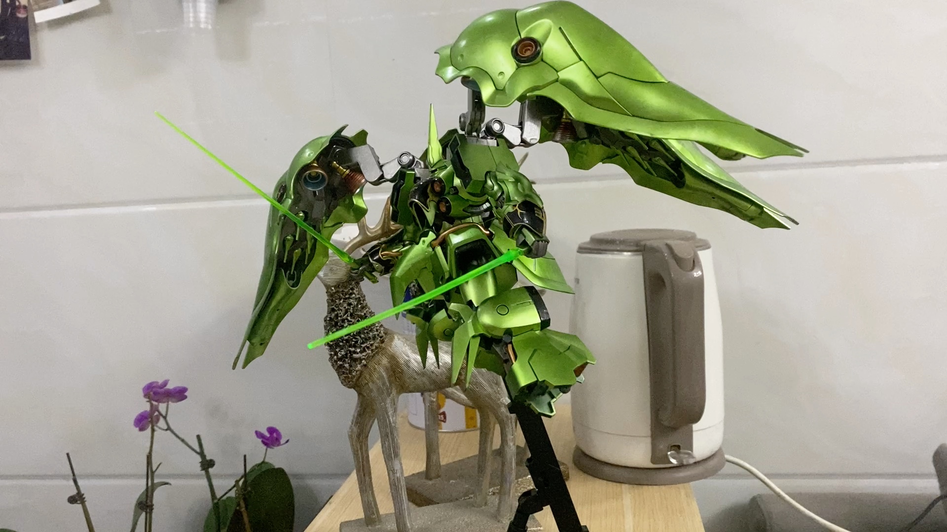 万代hg刹帝利手涂