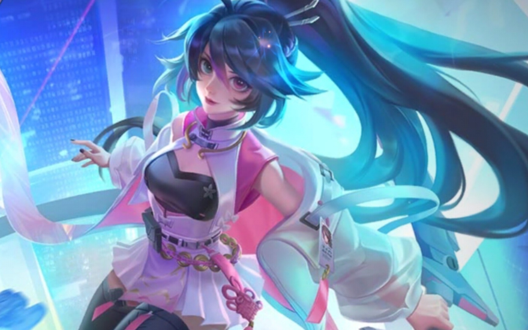 英魂之刃口袋版——暗月猎手(观战视角)_手机游戏热门视频