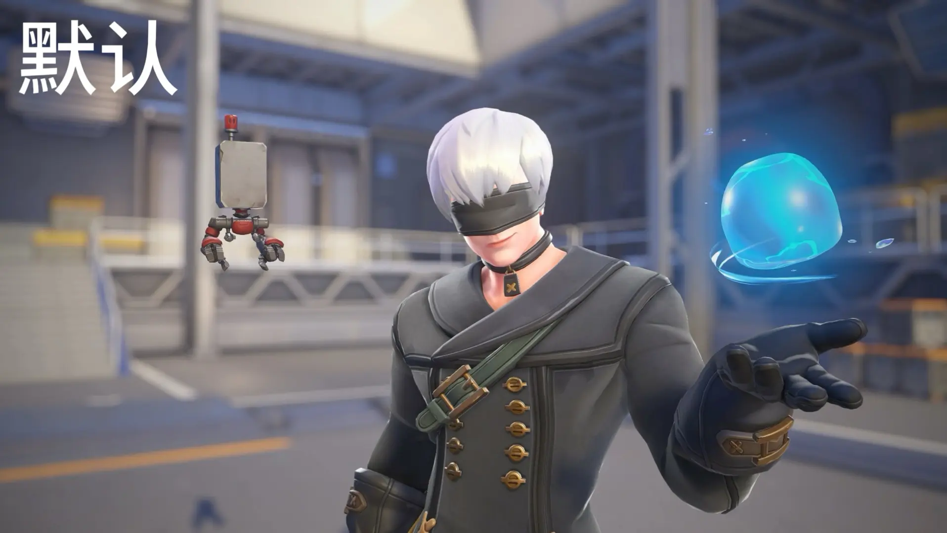 守望先锋无漾新皮肤9S|各特写预览