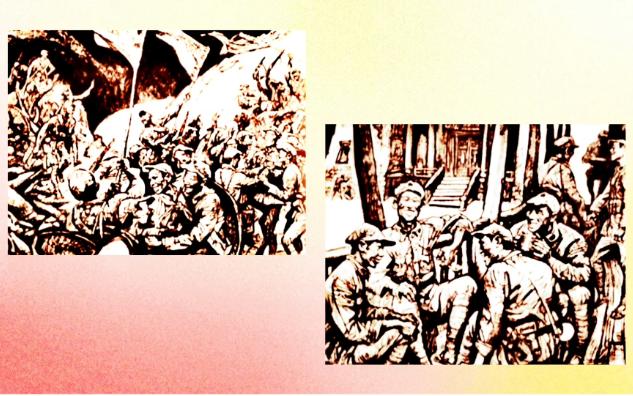 《地球的红飘带》148 懋功会师(二)