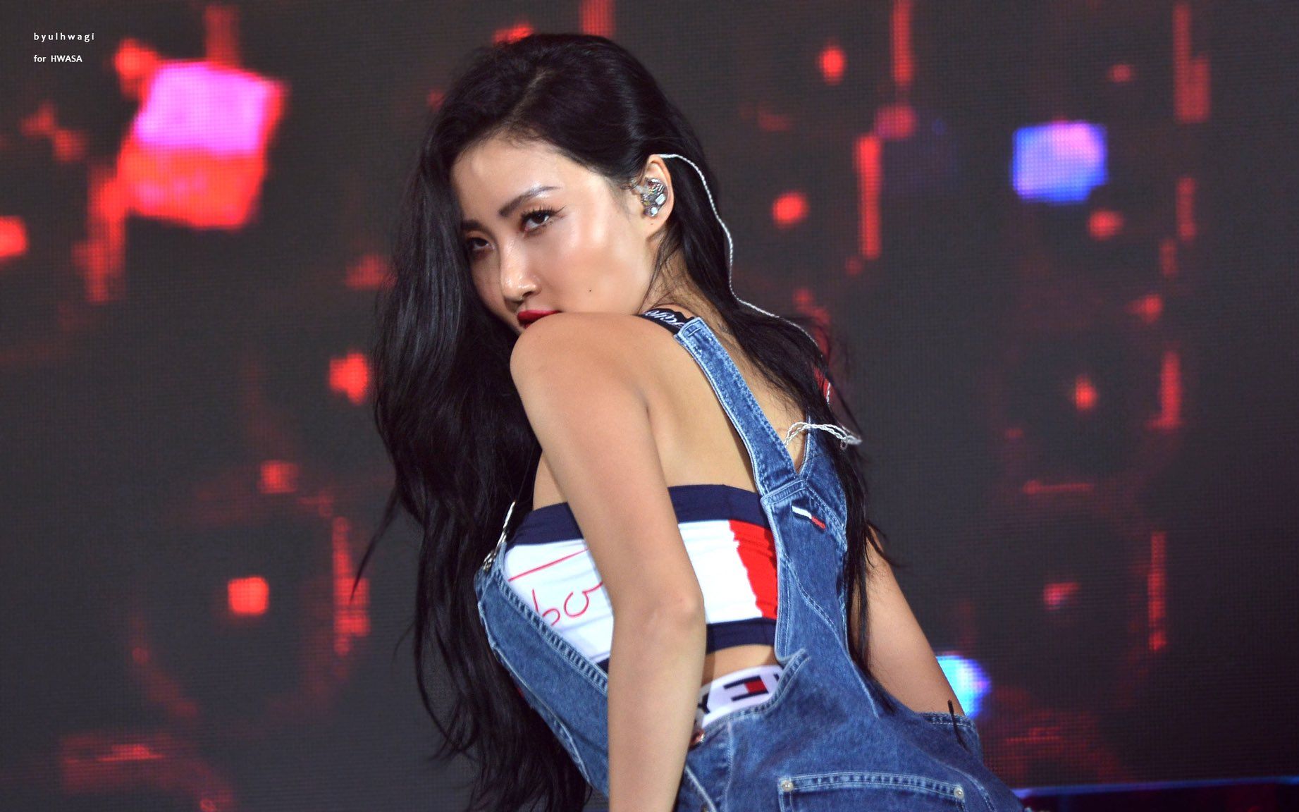【华莎】180818-19 mamamoo 4season s/s 演唱会 高清直拍