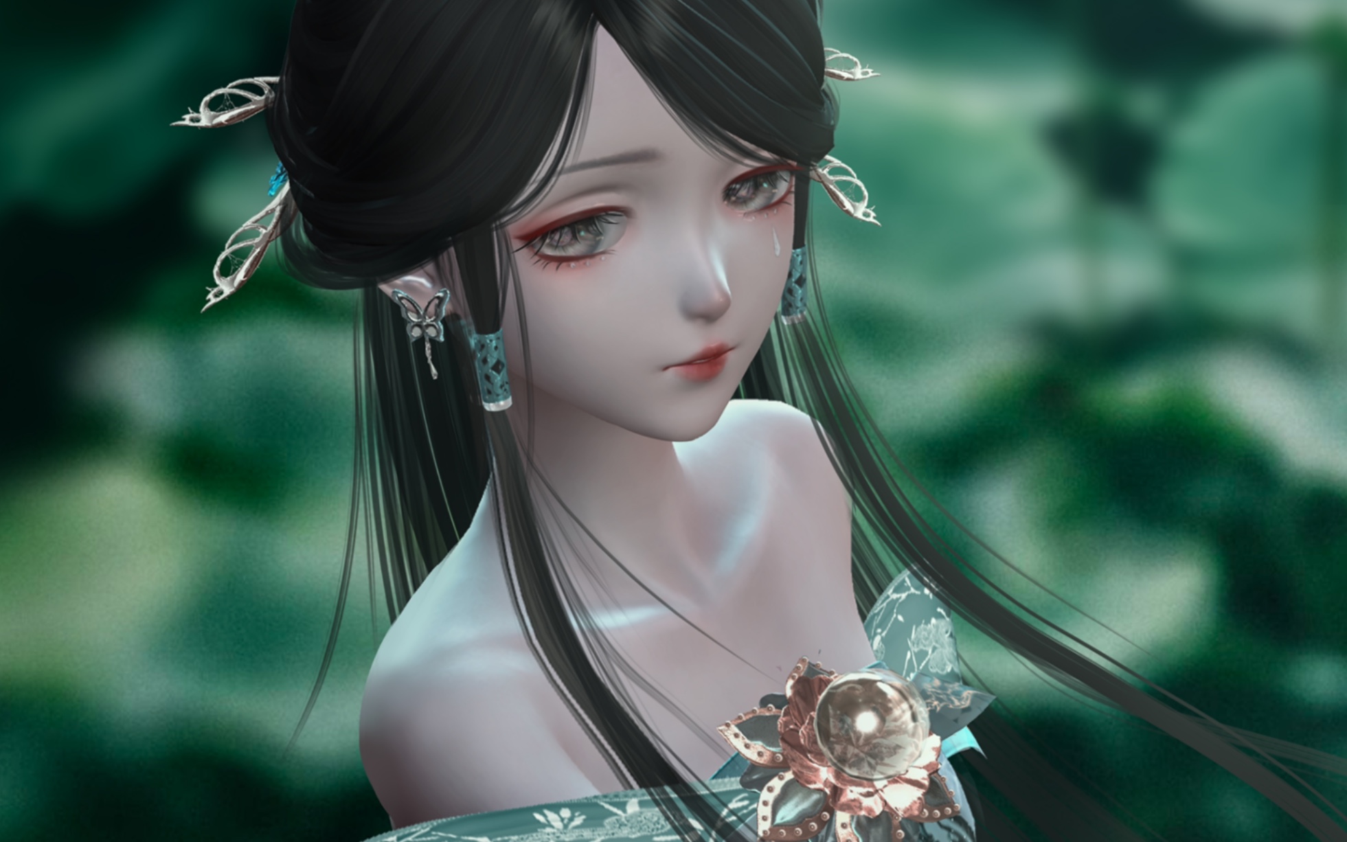 【闪耀暖暖/p图合集】每天一遍,绿色养眼