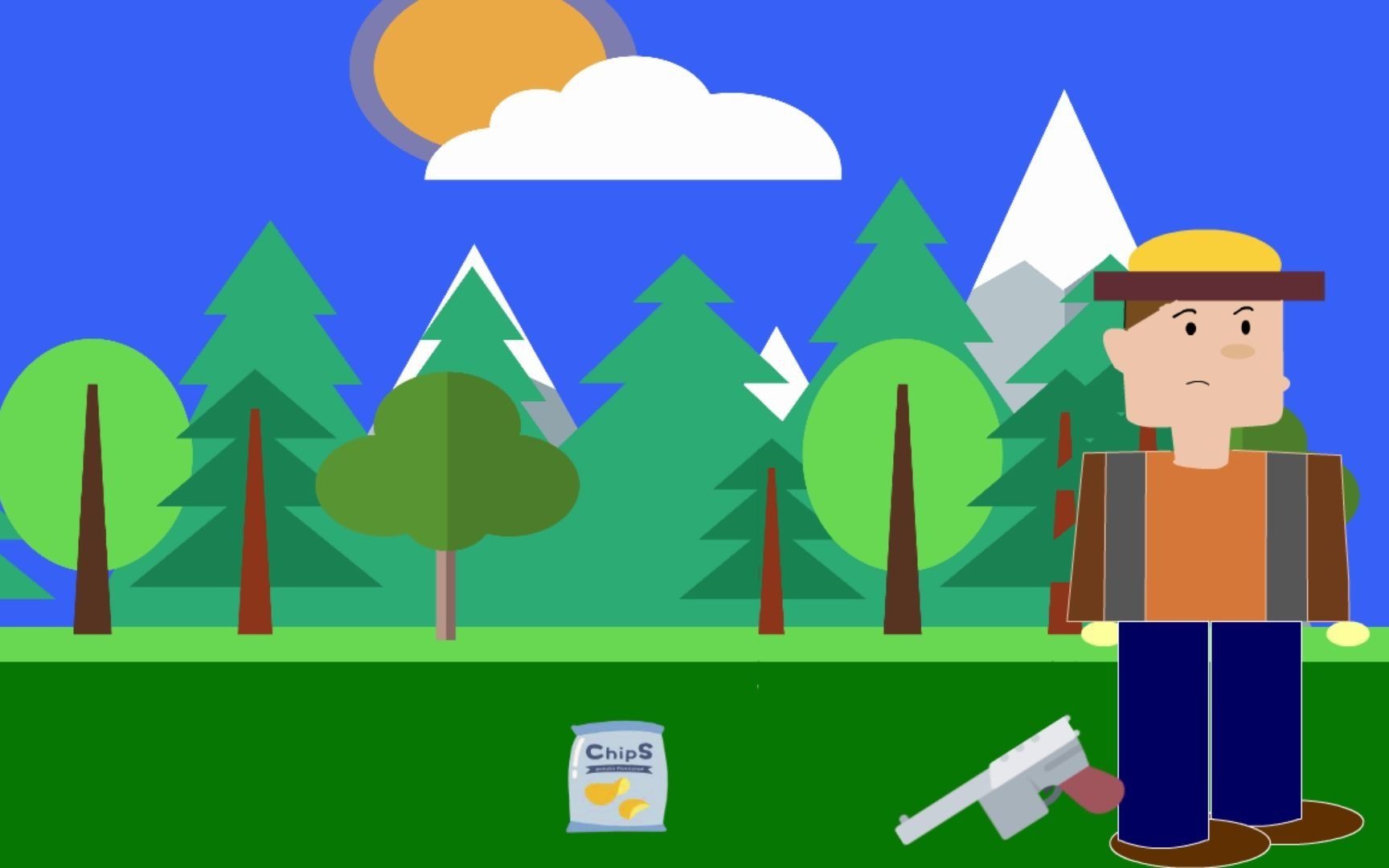 活动作品第一次flash动画作业