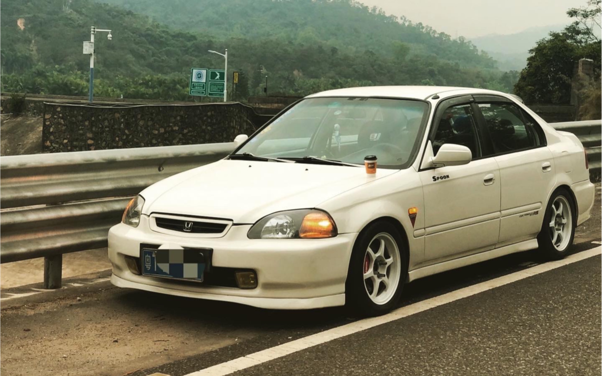 老车日常96思域ek两审不麻烦很享受