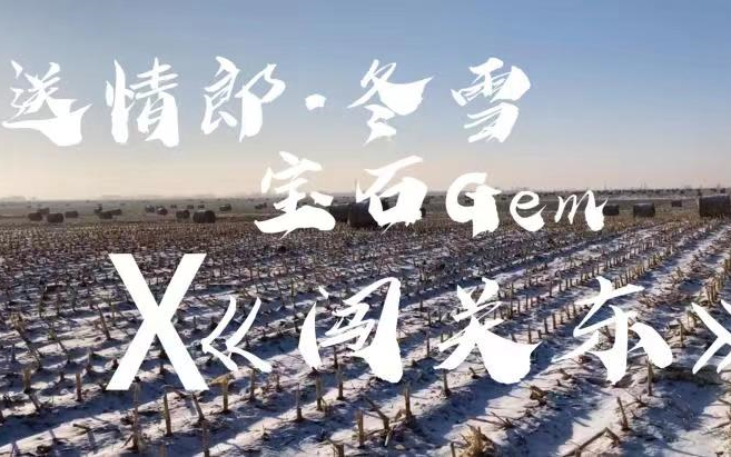 [图]《送情郎·冬雪》X《闯关东》