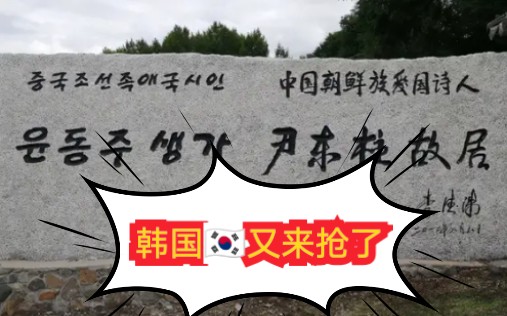 韩国要求为中国朝鲜族爱国诗人改_韩国籍_哔哩哔哩_bilibili