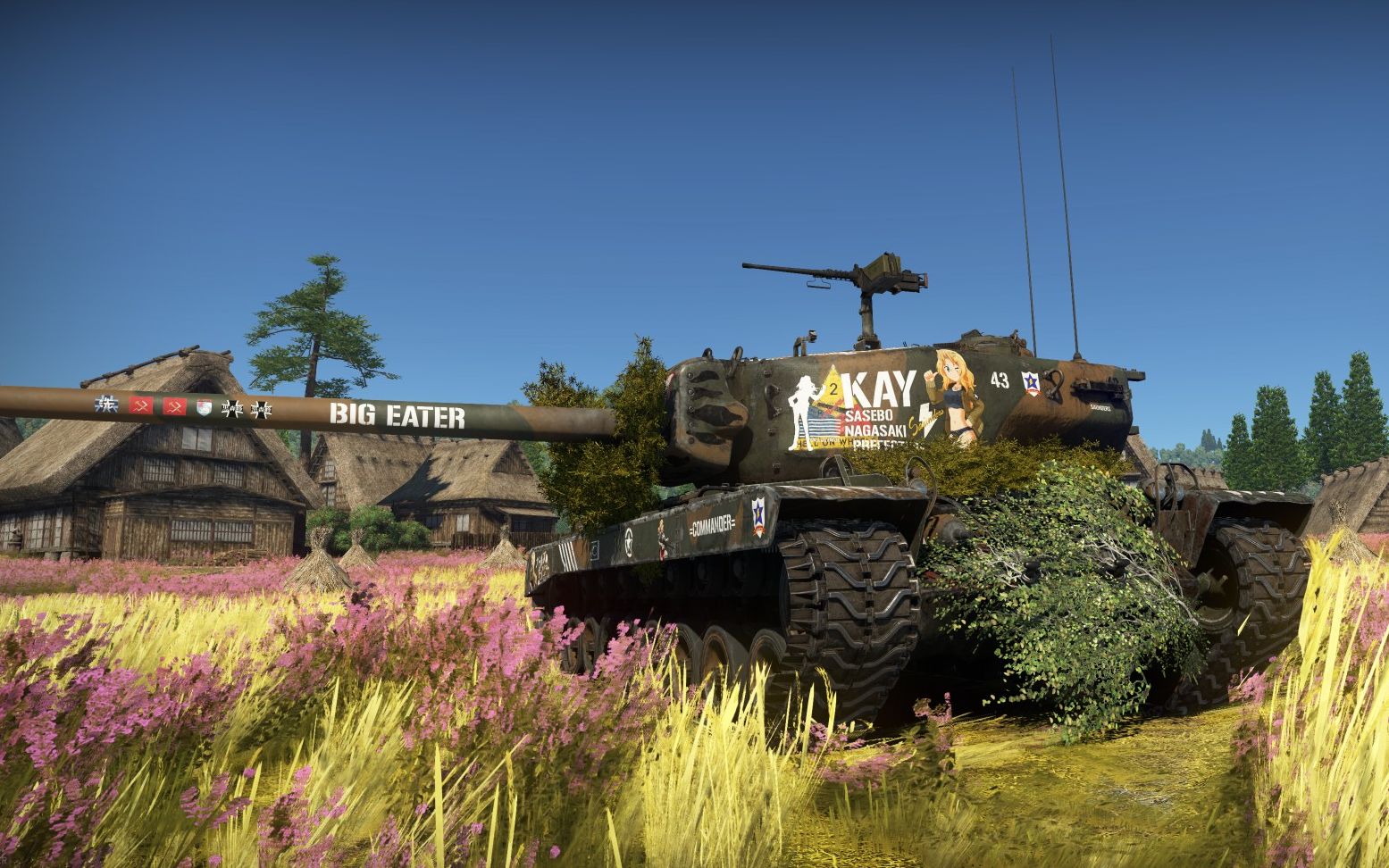 战争雷霆美系t29的处女战