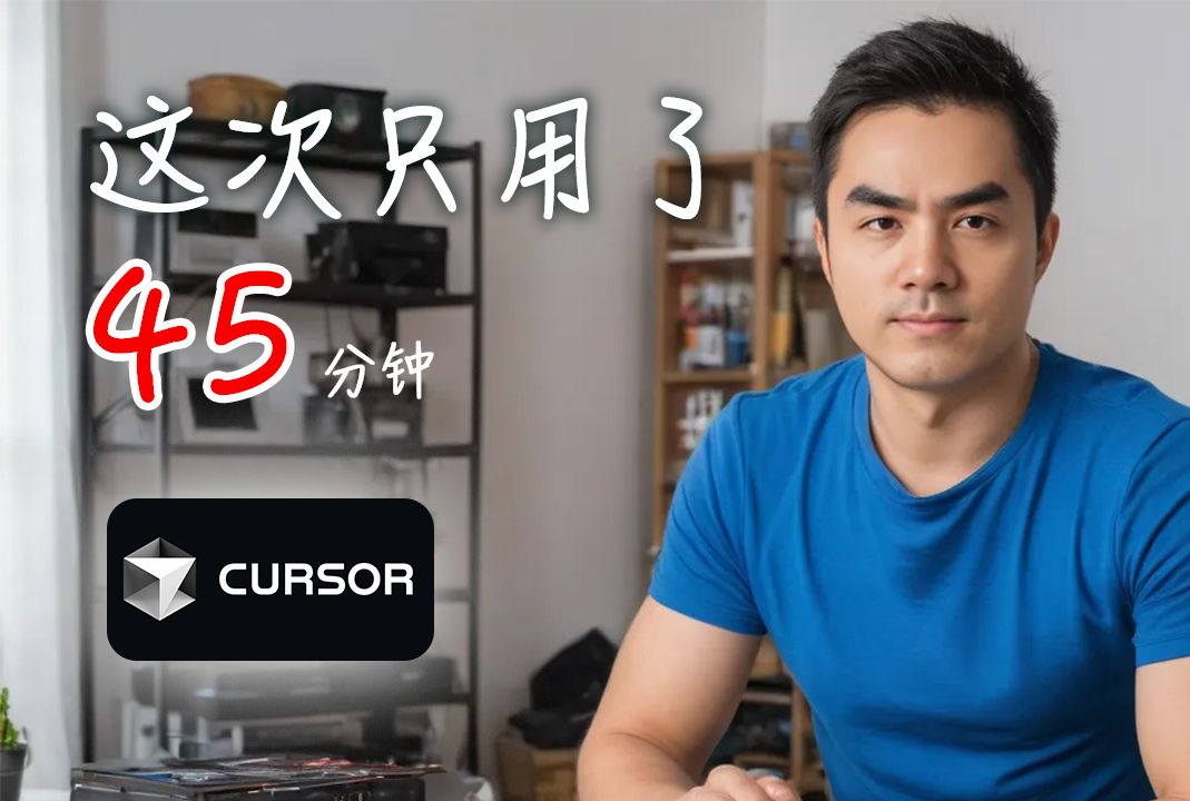 [Cursor新手教程]零代码基础? 45分钟开发Chrome插件!哔哩哔哩bilibili