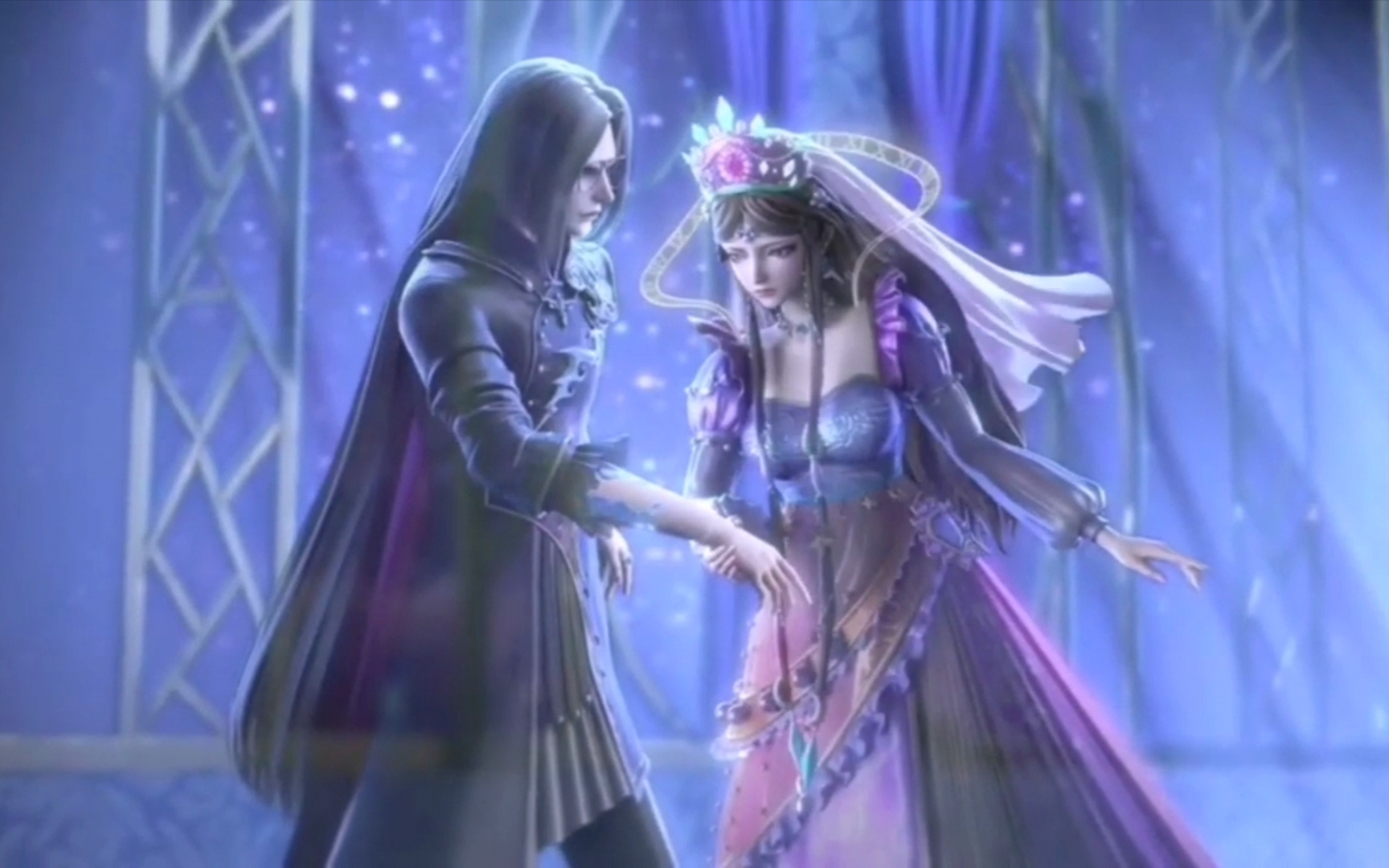 叶罗丽时间雨 7月19日 剧情剧透 时希很担心黎灰的瘢痕蔓延到全身