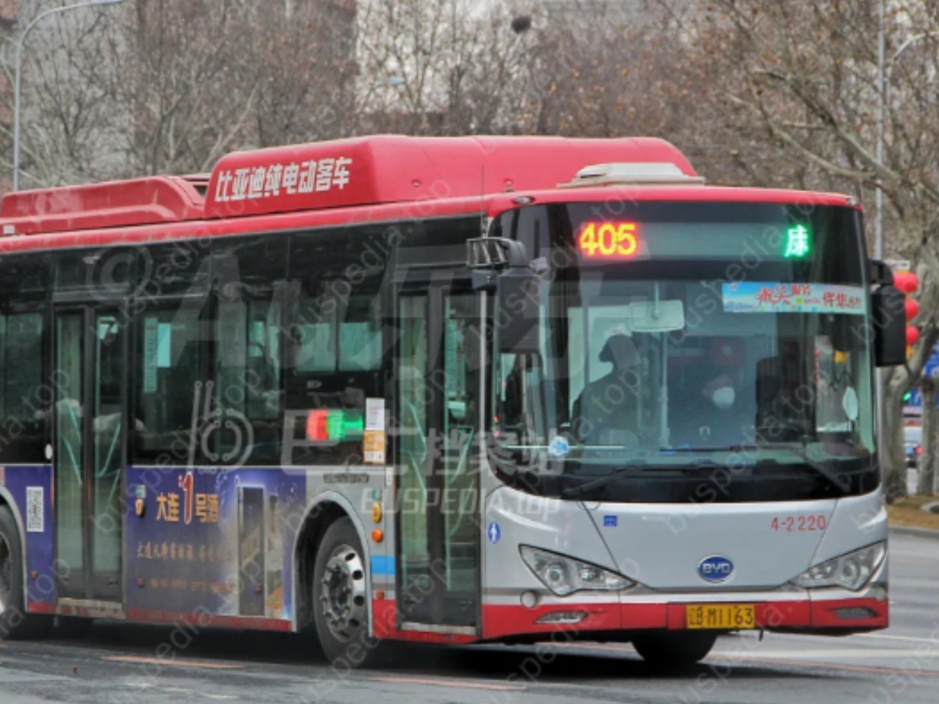 大连公交405路pov