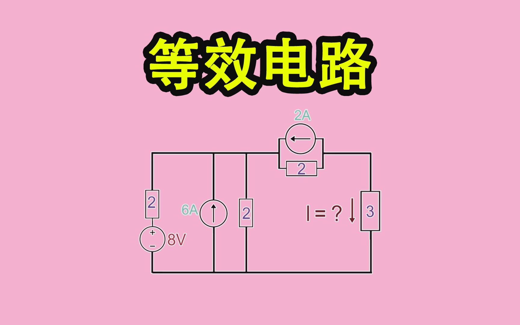 [图]《菜鸟电路解析》012-电路的等效，一端口网络等效电路初探-Neo