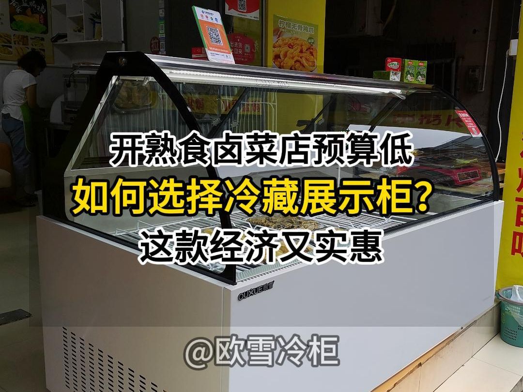 开熟食卤菜店预算低,如何选择冷藏展示柜?哔哩哔哩bilibili