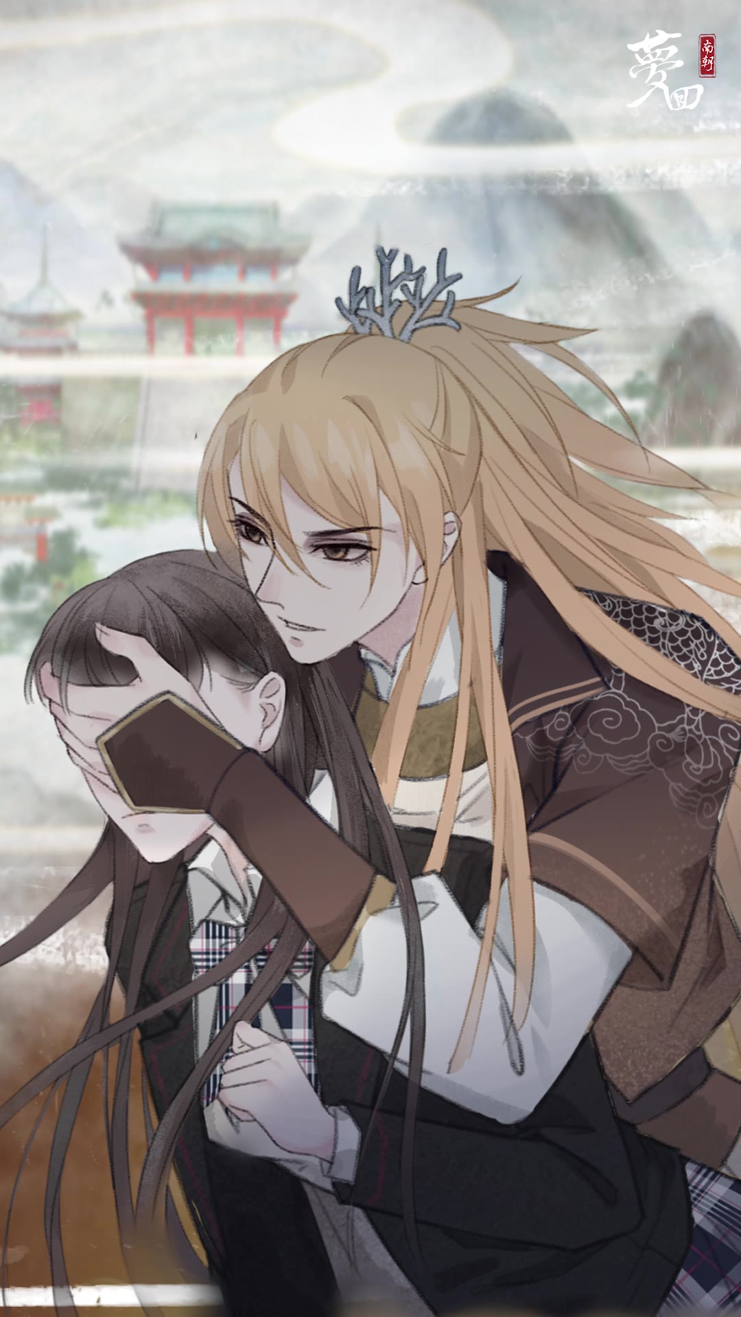 《梦回南朝》动态壁纸—麒麟x月绯希