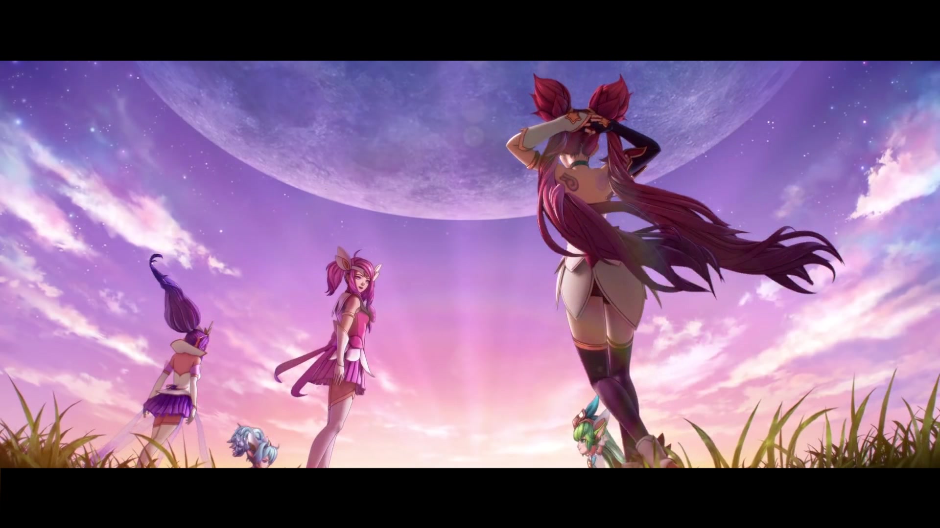 【英雄联盟cg混剪 / 全程高能】那些年我们从未放弃的召唤师峡谷