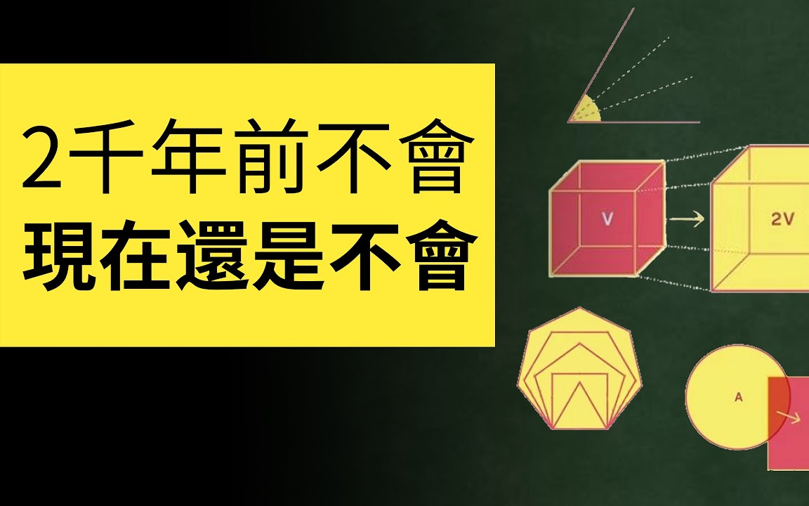 [图]2022.06.24搬运-（4K）【雅桑了嗎】兩千年前不會的數學題，現在還是不會！奇怪的數學家解出你的人生