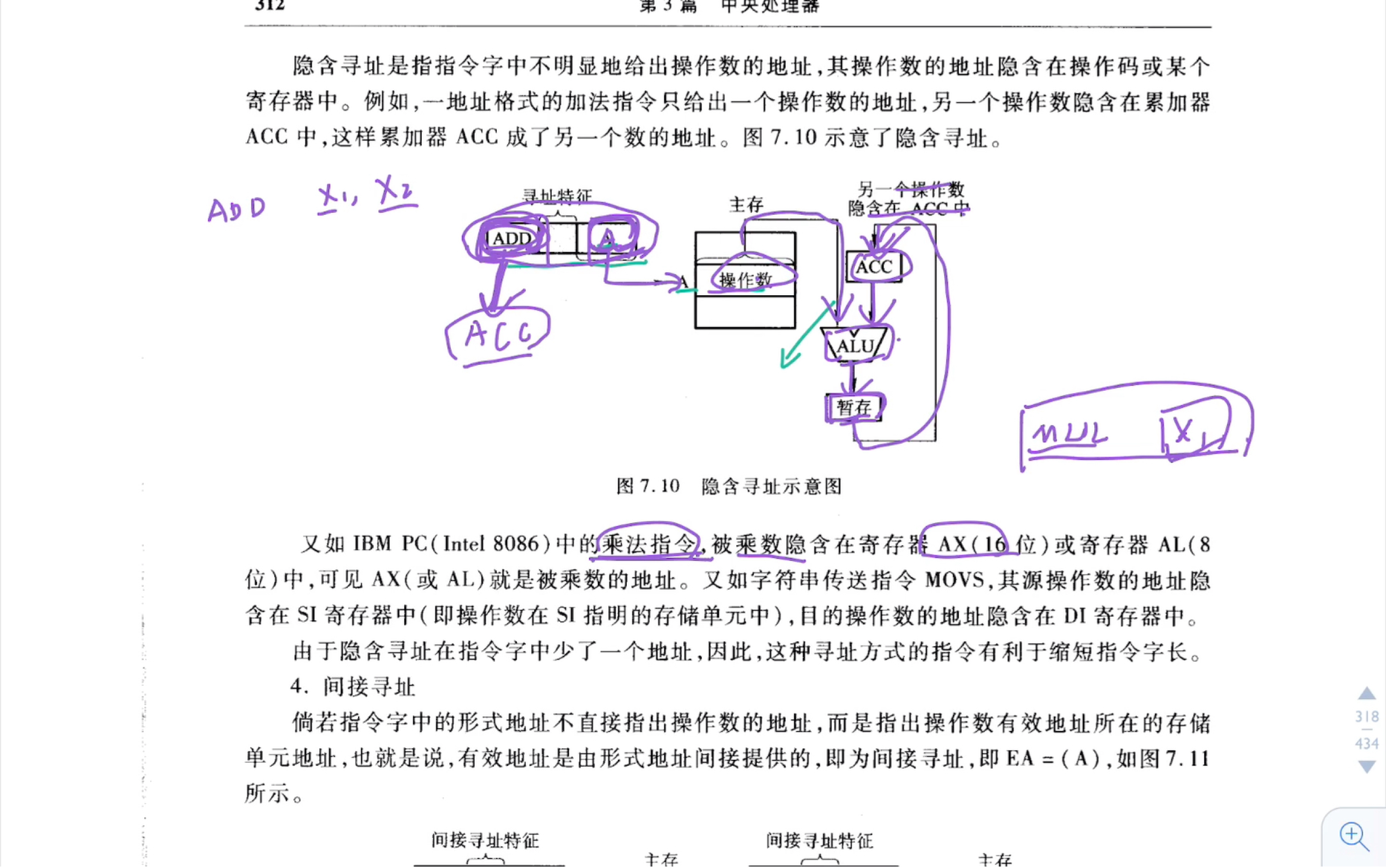 「计算机组成原理」操作数寻址方式哔哩哔哩bilibili