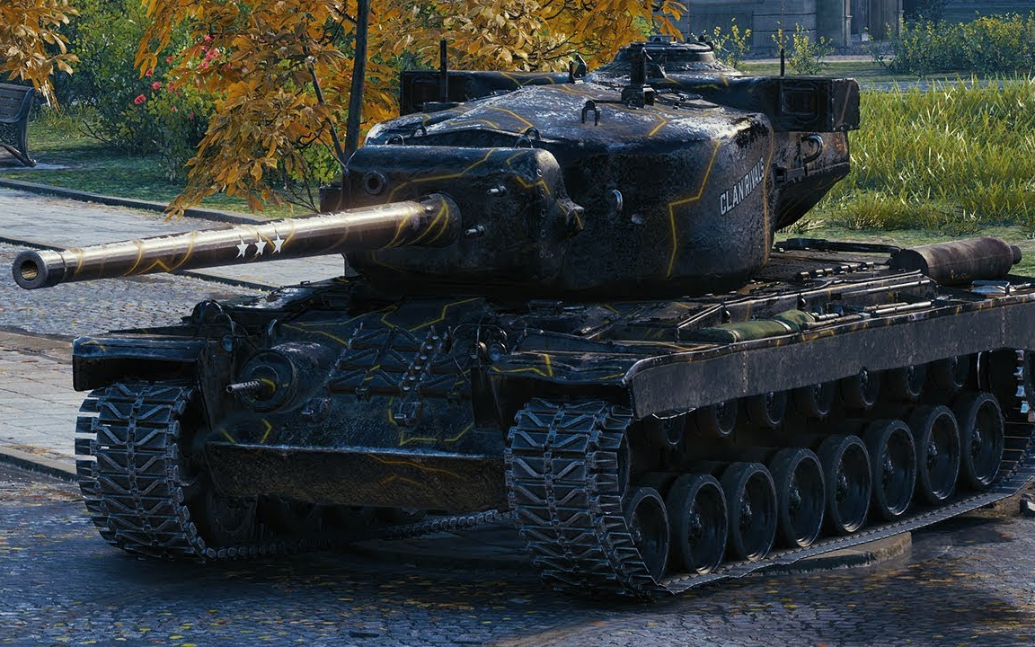 [lacho wot replays] 坦克世界 t29 - 7杀 0.61万伤害