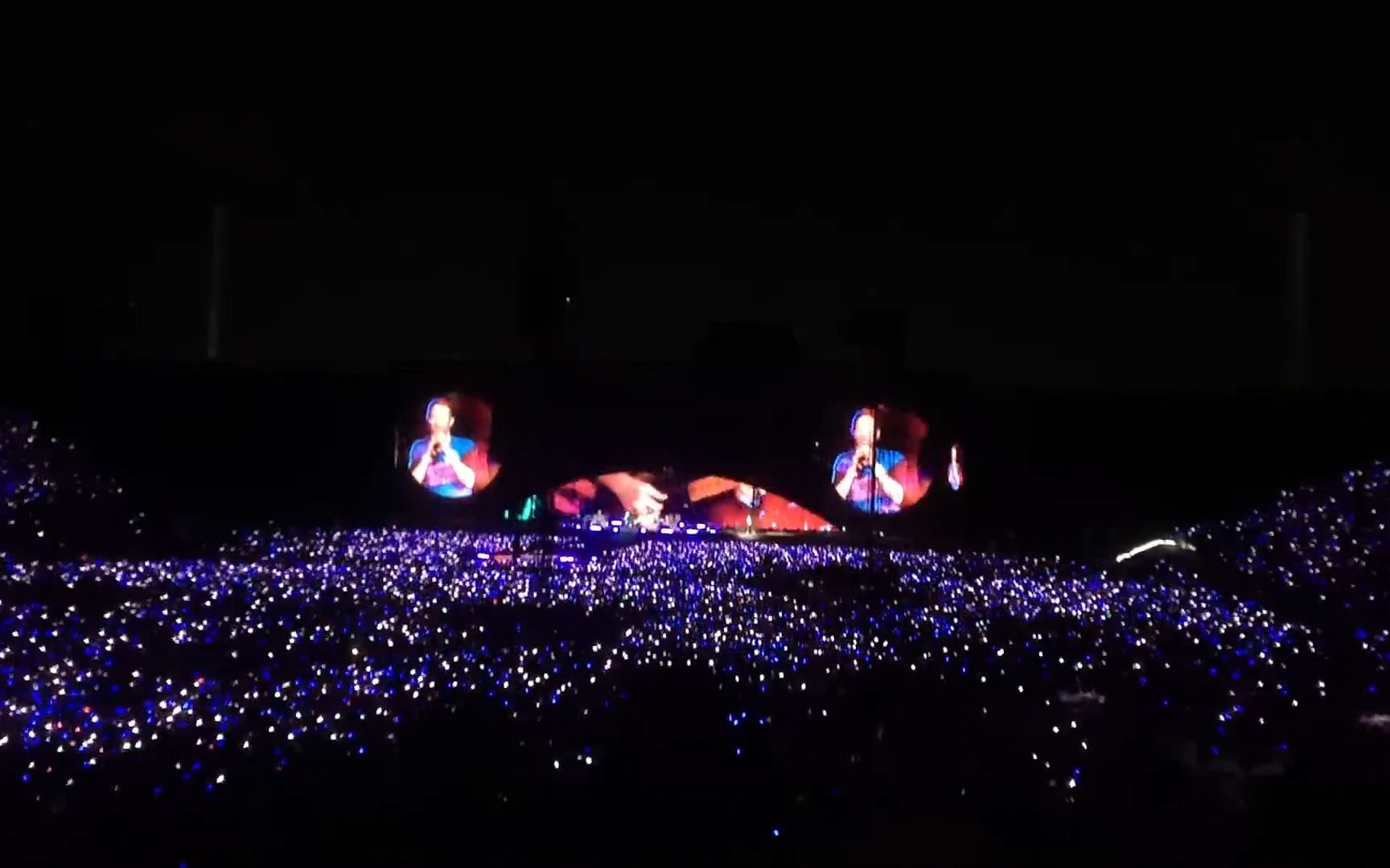 Coldplay 智利演唱会20220923哔哩哔哩bilibili