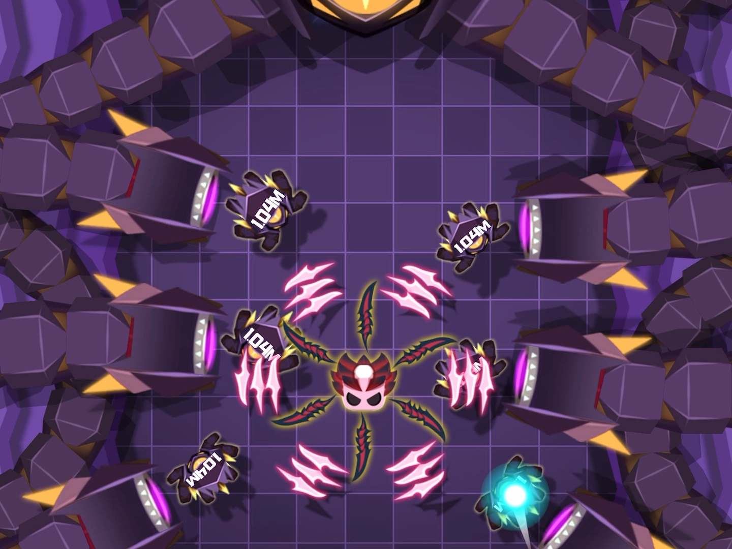 旋转大师 第270关boss通关