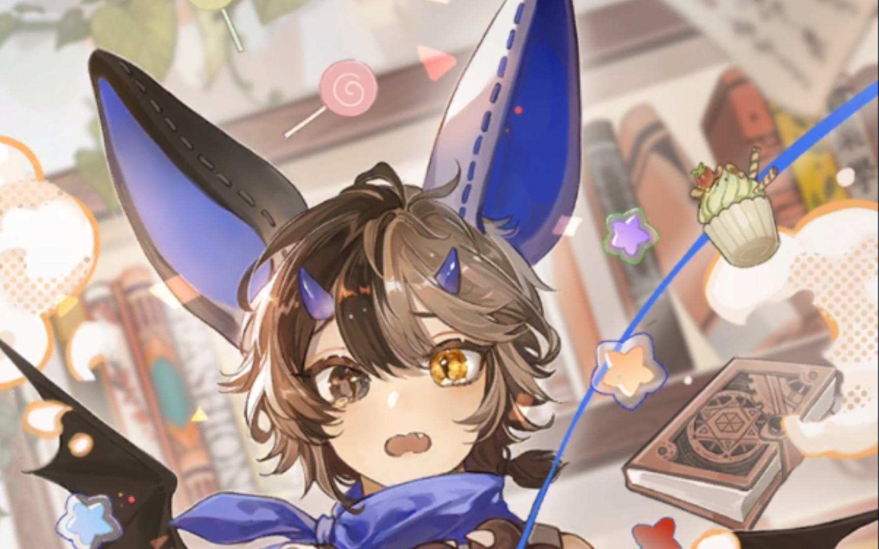 【时空中的绘旅人】芭啾的完美特饮～芭啾好可爱www