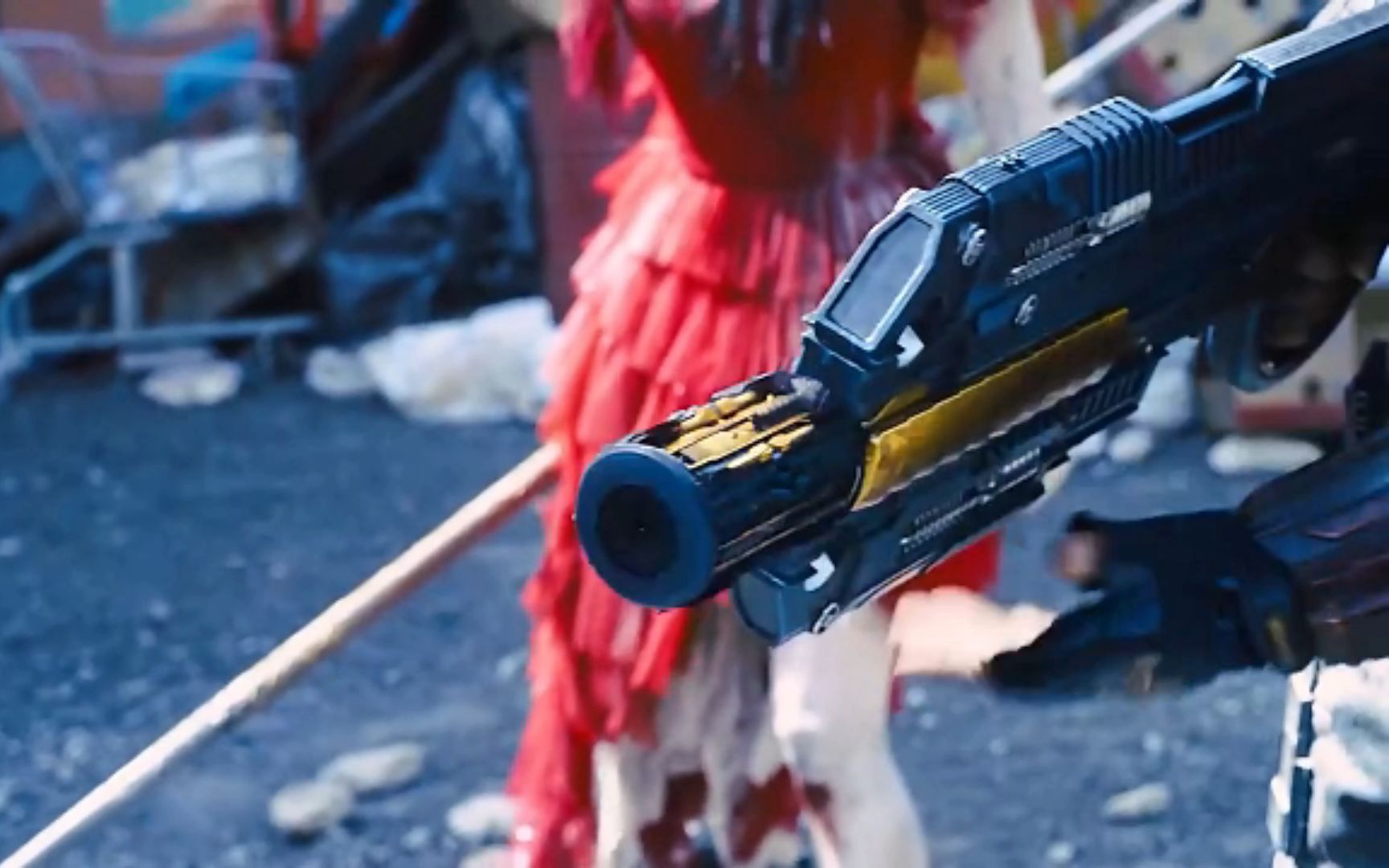 这才叫高科技,简直就是一个移动军火库!