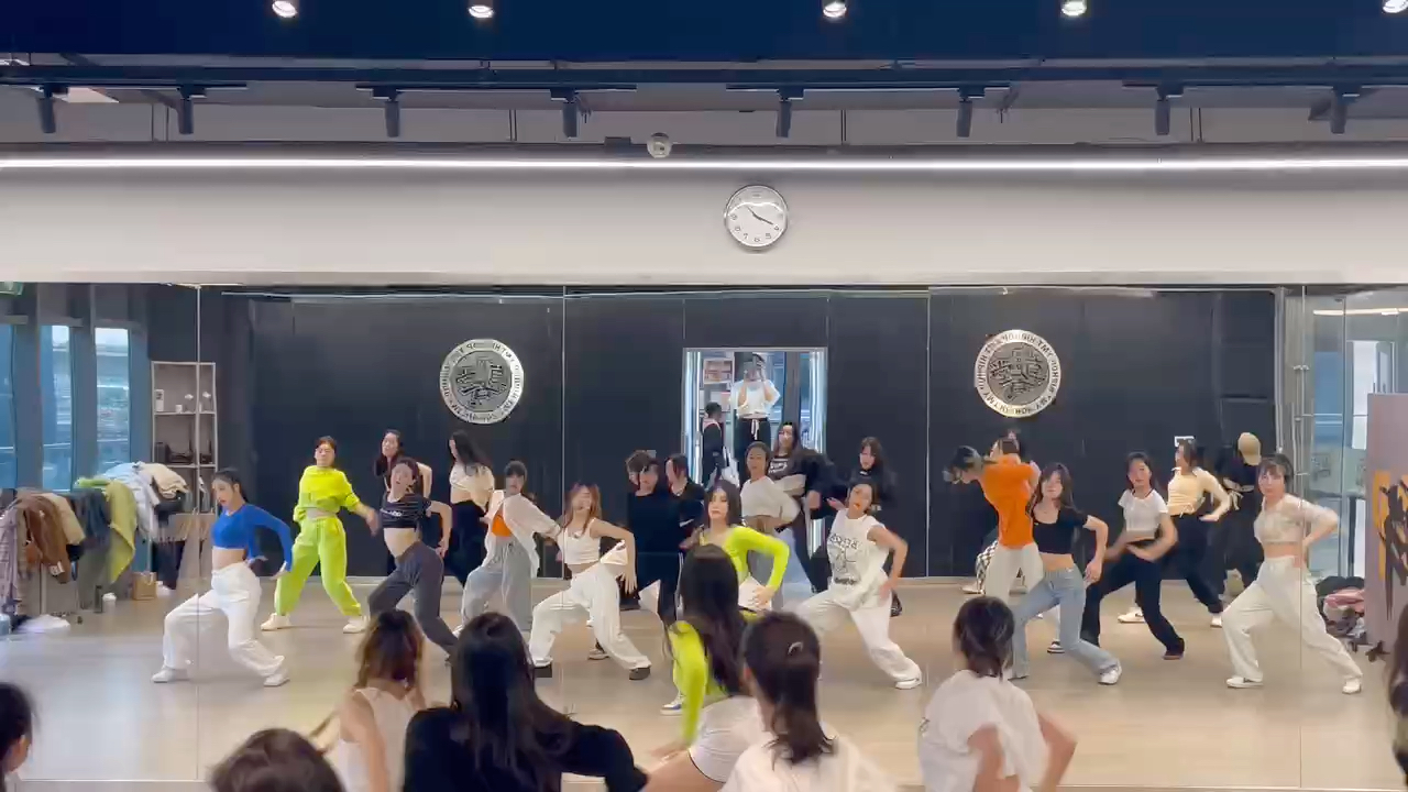 [图]dance hall真的是人学的吗？