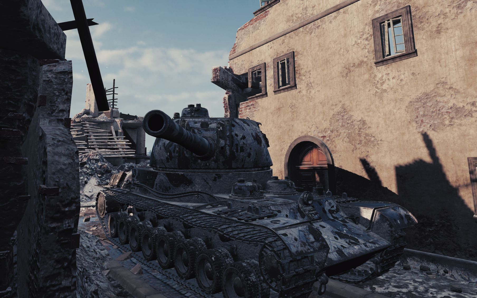 t-103埃勒斯堡卡点狙击,特级 伤害手遗憾告负