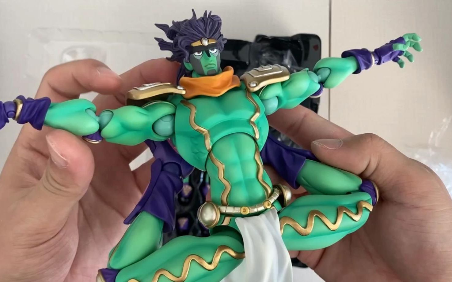 不仅仅是大——超像可动big承太郎 白金之星 再版 开箱测评