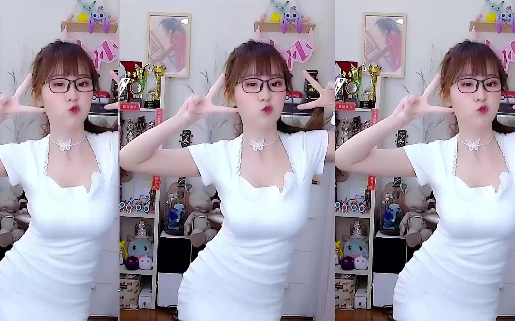 周淑怡和二台跳中老年舞蹈610被超管盯上树宝反冲救场