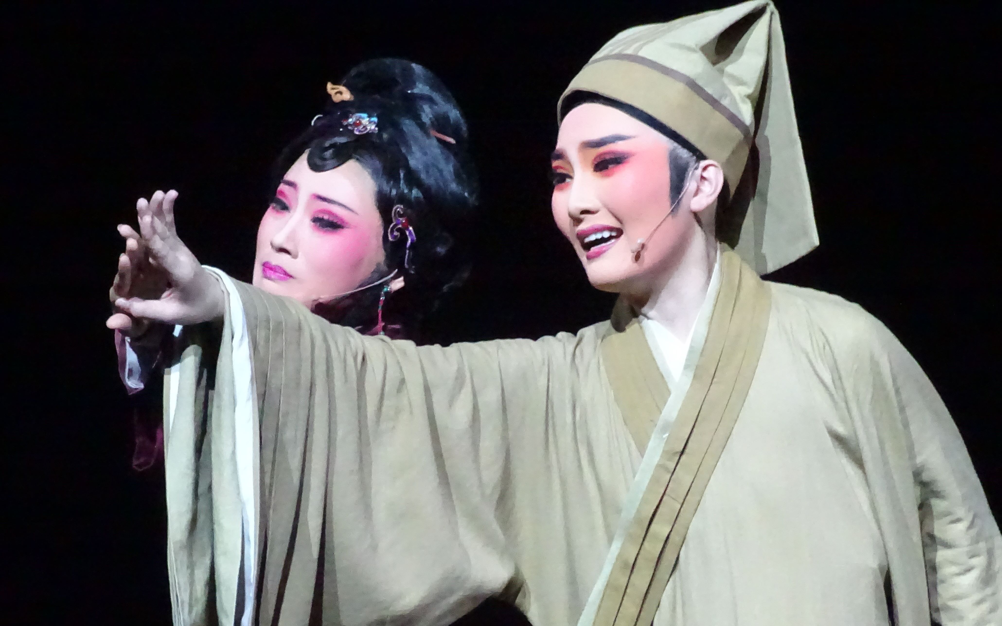 越剧徐伟钗越女争锋几个片段