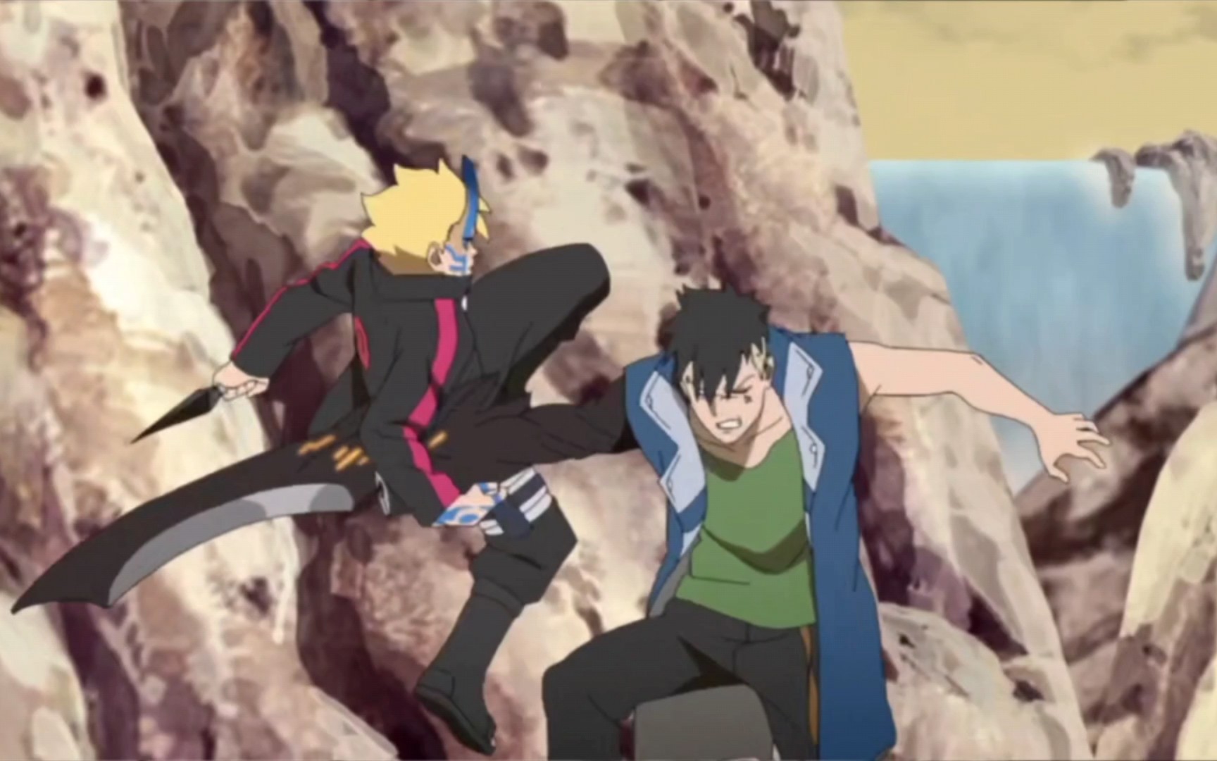 博人传动漫第218话原创打斗赏析