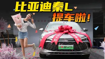 Download Video: 成为比亚迪秦L首批车主啦！现在预定要等一个月起