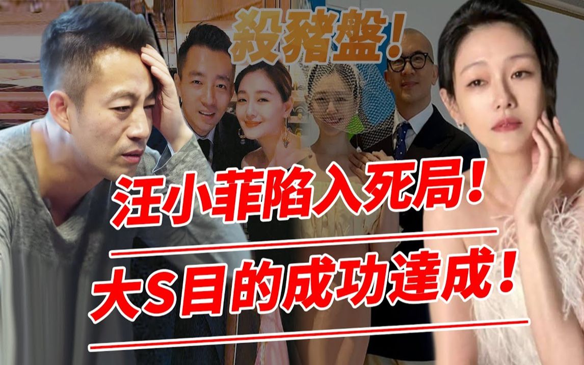 汪小菲陷入死'局!在台资产全部低价拍卖,罪'名坐实将坐'牢5年以上!大S精心布局的“杀猪盘”!细思极恐!【鲤娱记】#汪小菲#大S哔哩哔哩bilibili