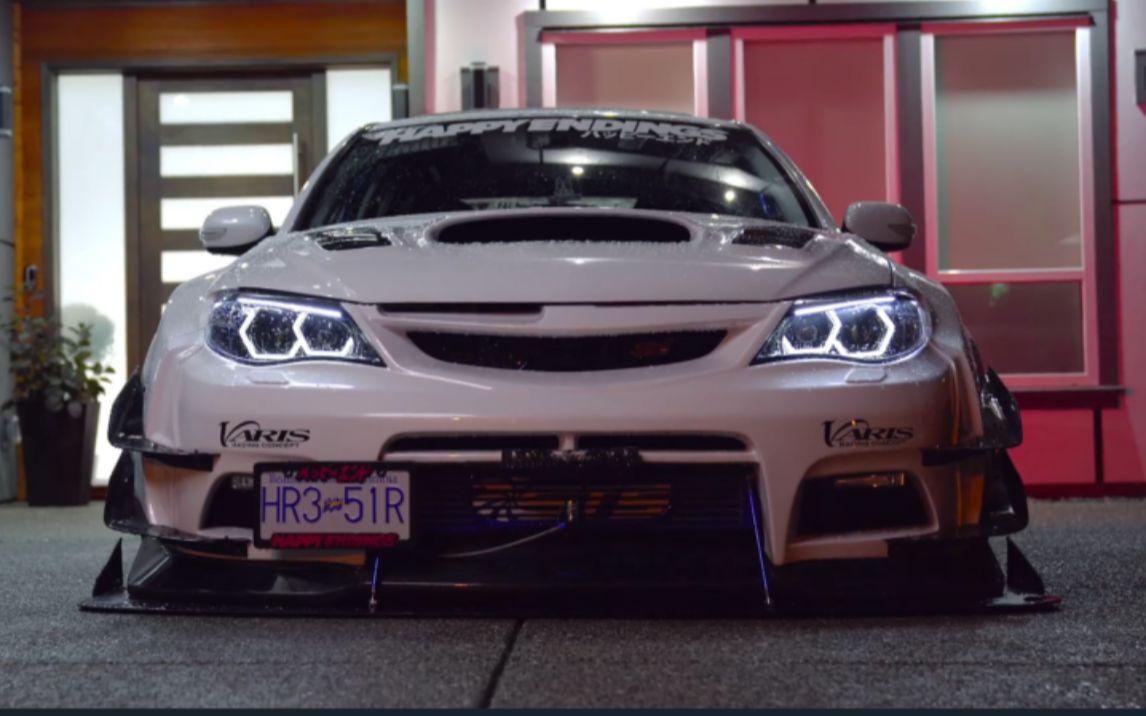 视觉冲击subaruwrxstivaris