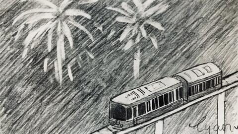 花火と電車<em class="keyword">の恋物語</em>