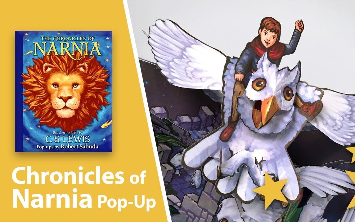 [图]【油管搬运】《The Chronicles of Narnia》 Pop-Up Book by Robert Sabuda