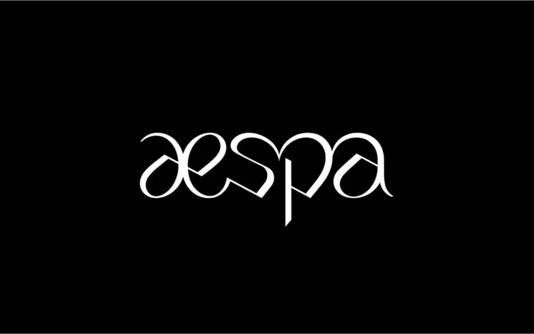 aespa个人logo图片