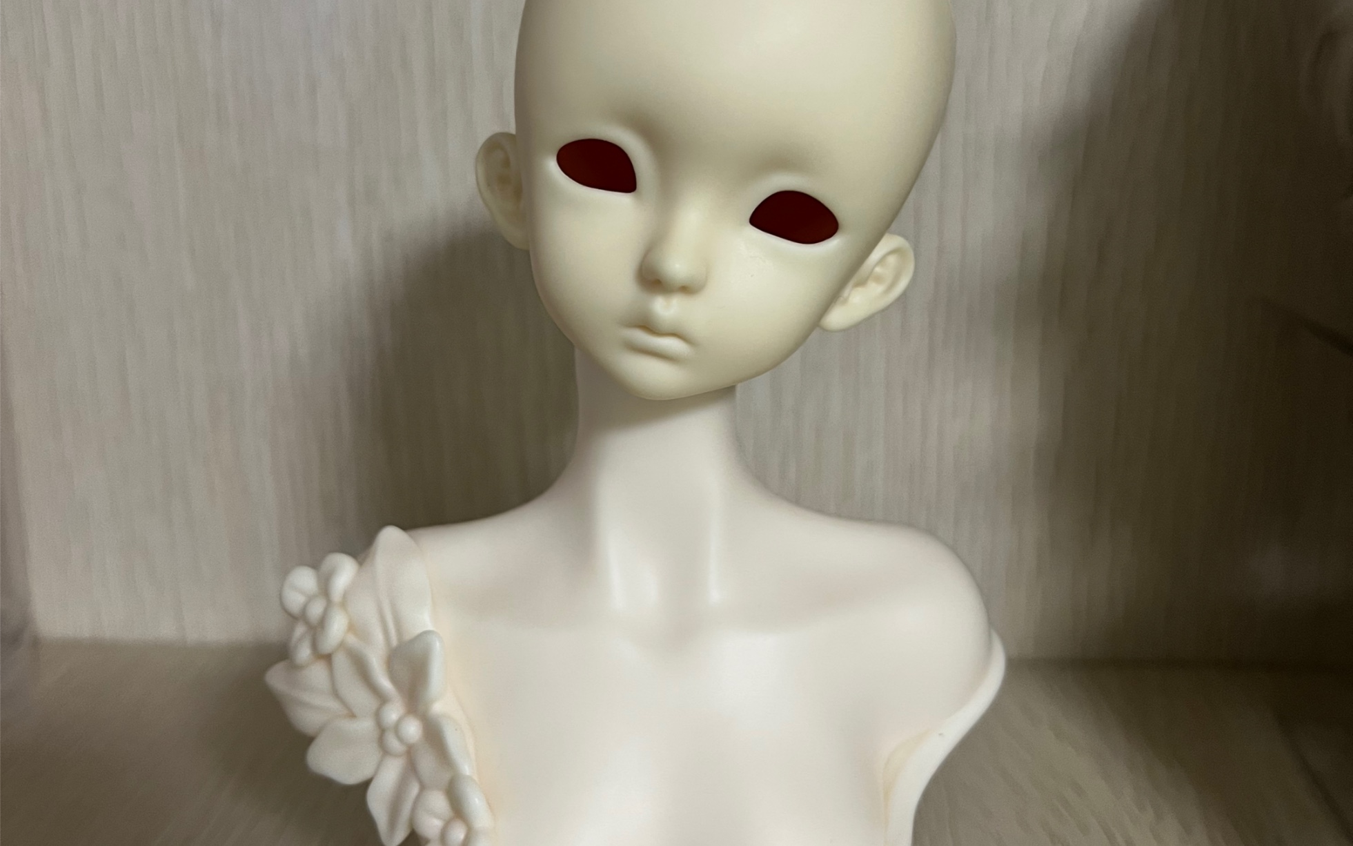 bjd开箱—花朵胸台与盐一起到了