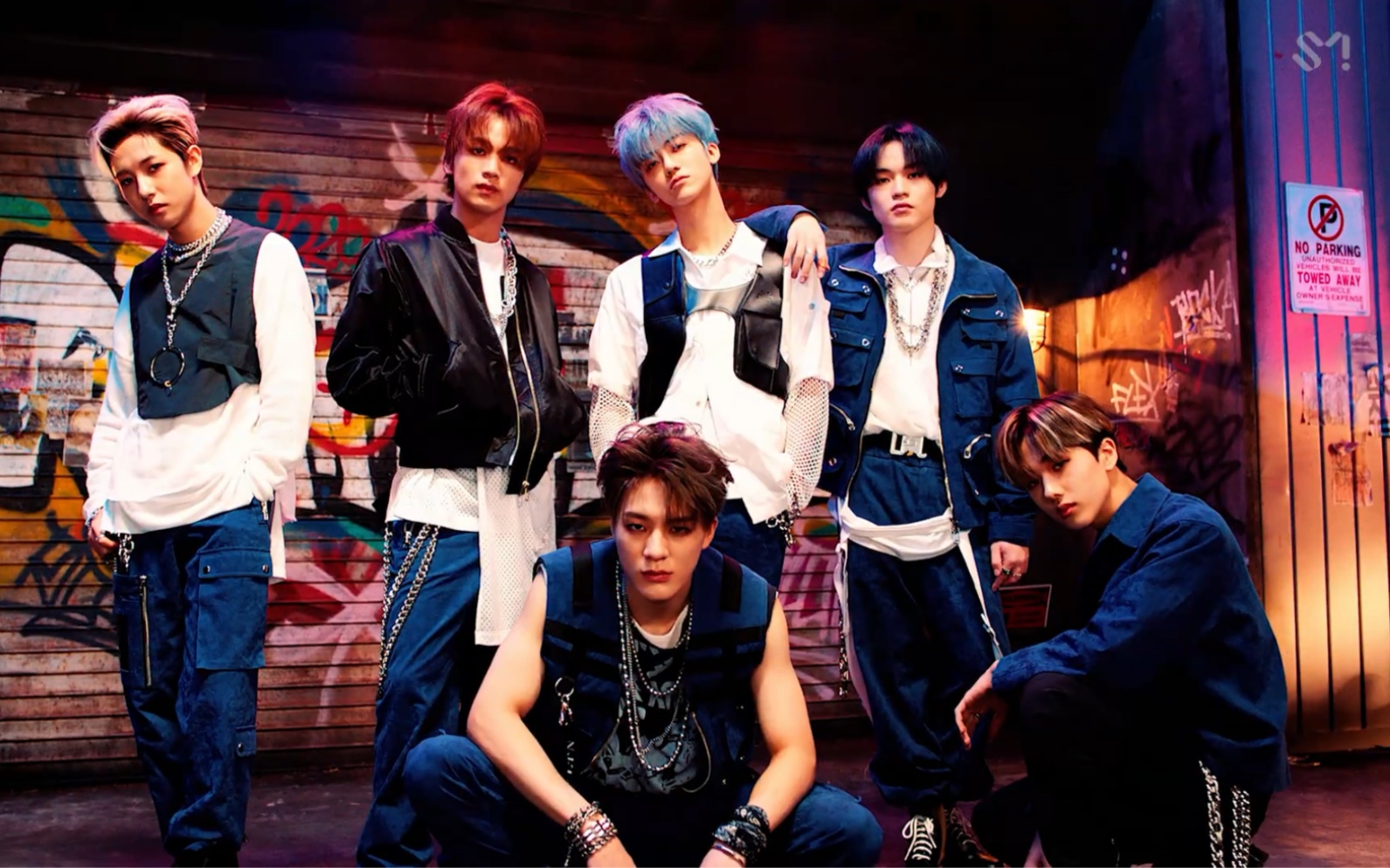 【nct dream】 ridin mv