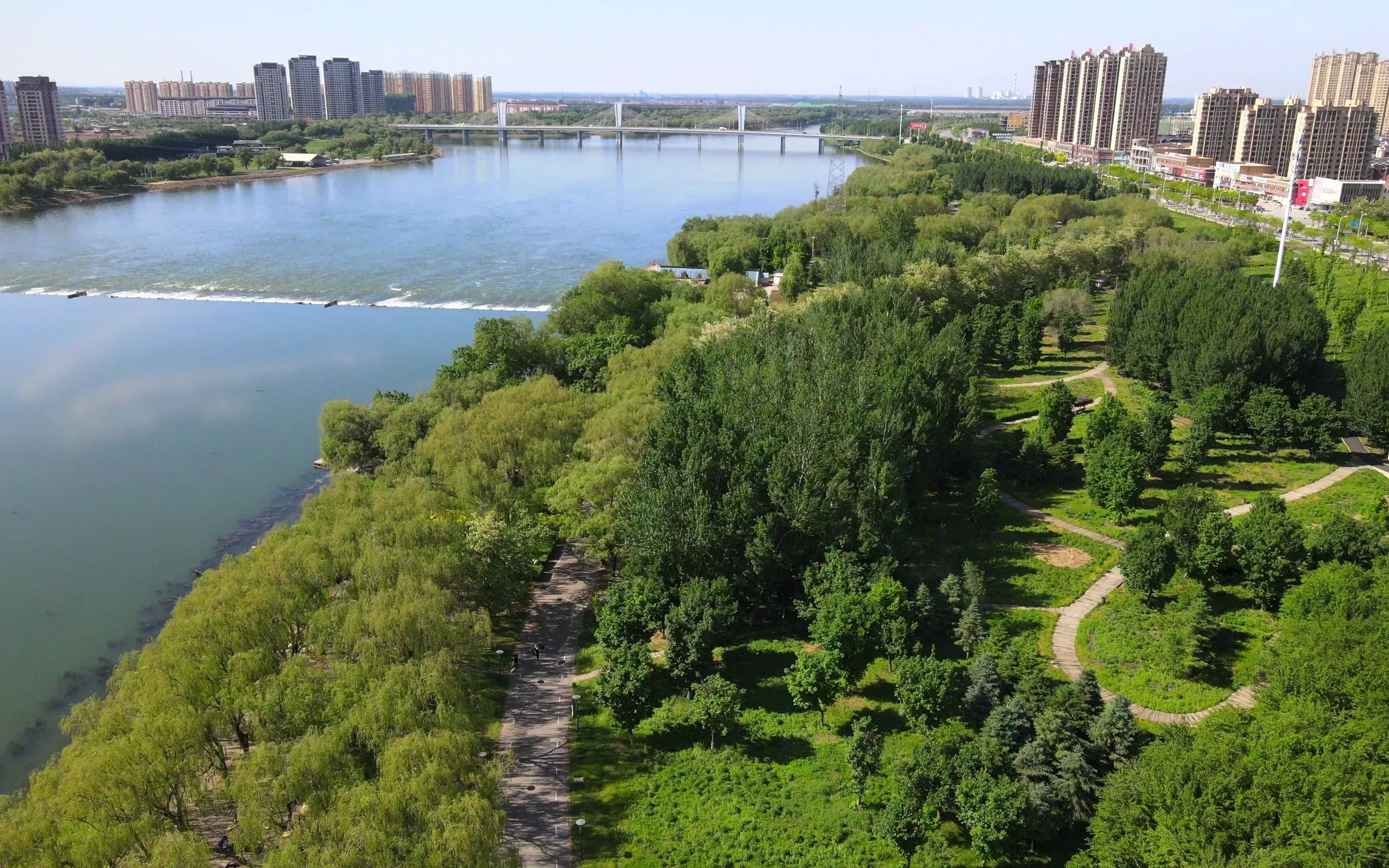 辽阳太子河景点图片