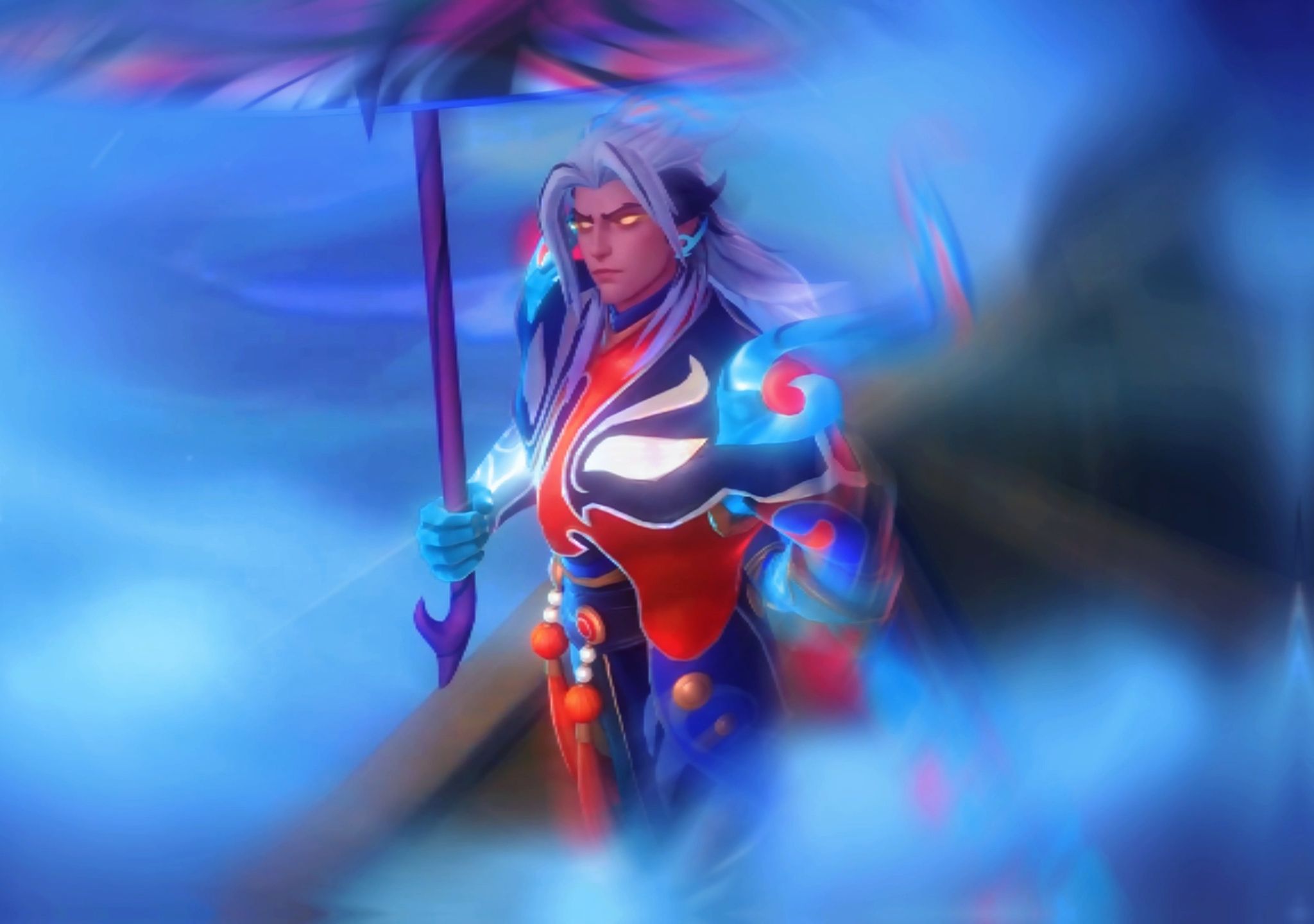 男刀这个戏曲皮肤很帅啊