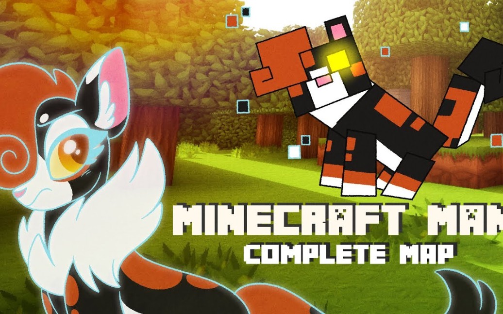 【猫武士】minecraft man | 恶搞/致敬邪恶斑叶 map